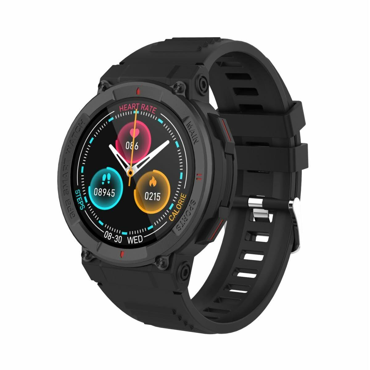 Smartwatch Denver Electronics Swg339 Sort Ip68 Touchscreen