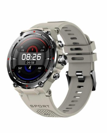 Smartwatch Med Gps Dcu Tecnologic Strava     Quot  Grå