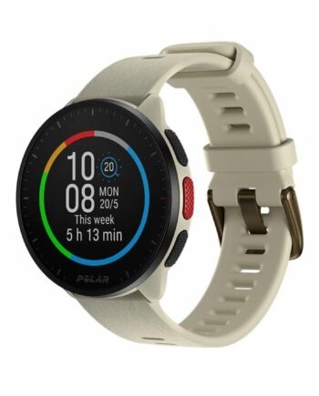 Smartwatch Polar Beige 45 Mm Med Gps      Quot