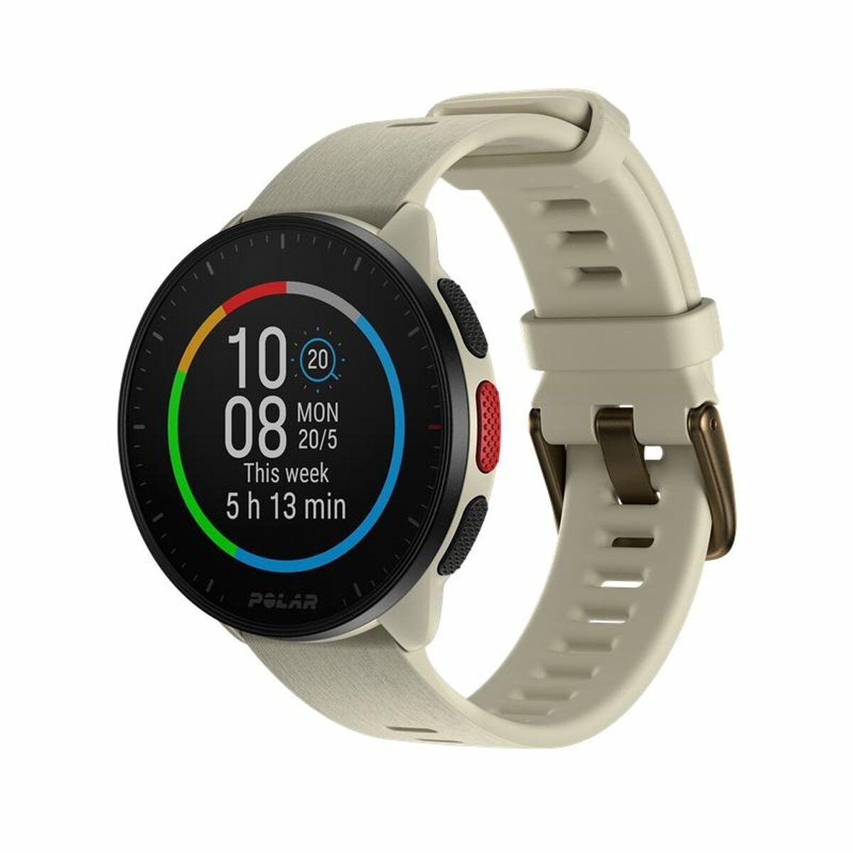Smartwatch Polar Beige 45 Mm Med Gps Quot
