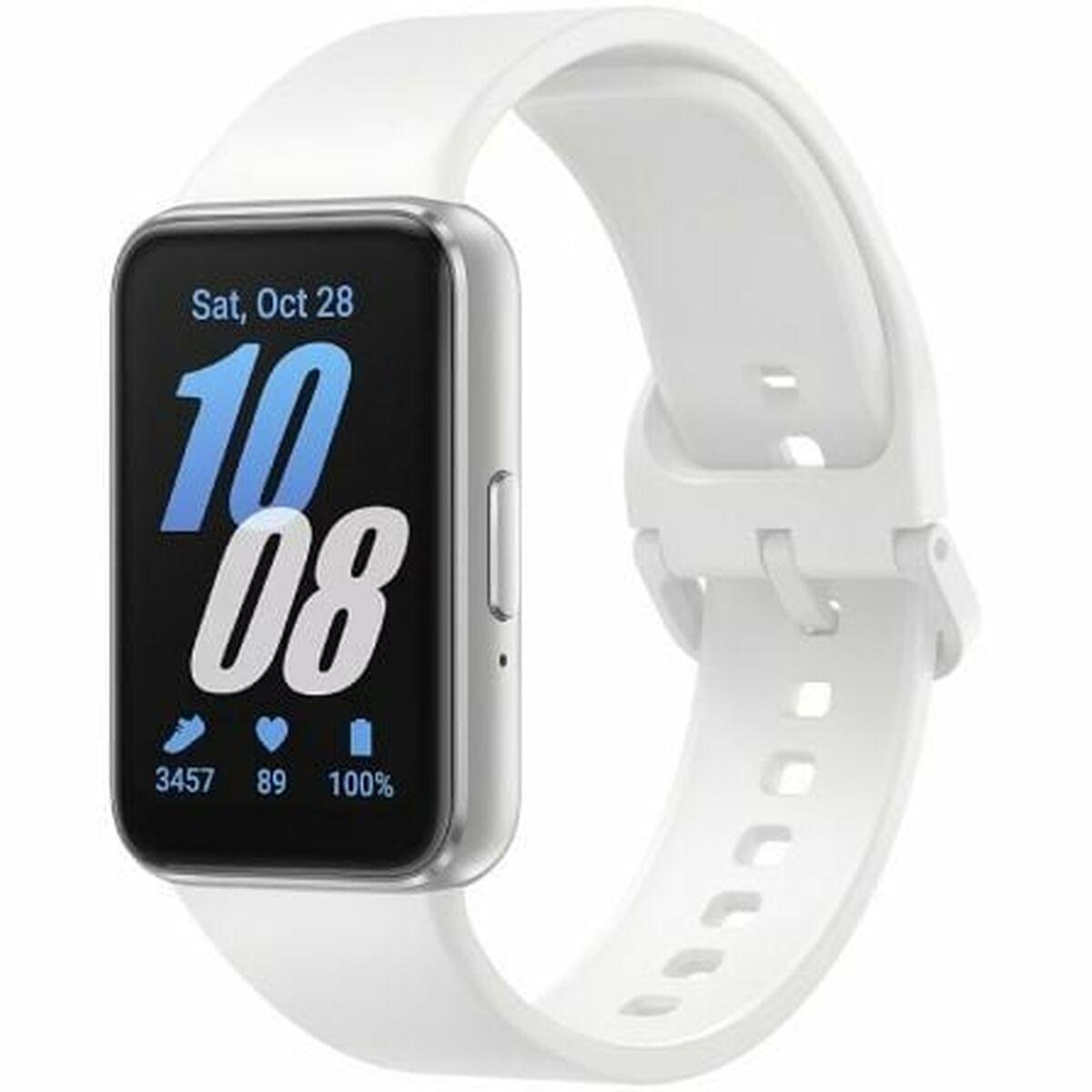 Smartwatch Samsung Sølvfarvet 40 Mm Sm-r390