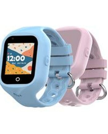 Smartwatch Til Børn Celly Kidswatch4g Sort Azul Rosa