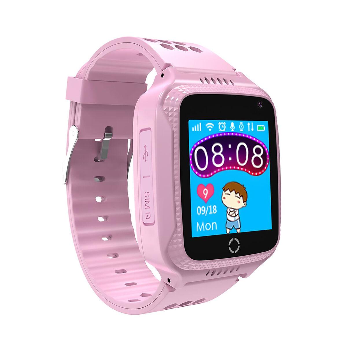 Smartwatch Til Børn Celly Kidswatchpk Pink 44 Quot
