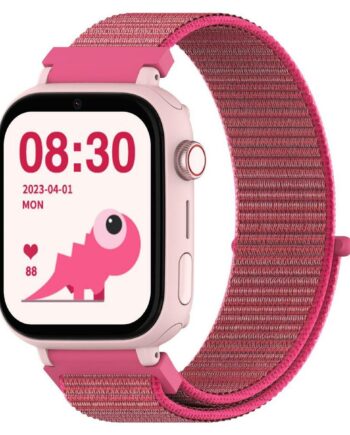 Smartwatch Til Børn Dcu Tecnologic Kids Pro Sort Pink