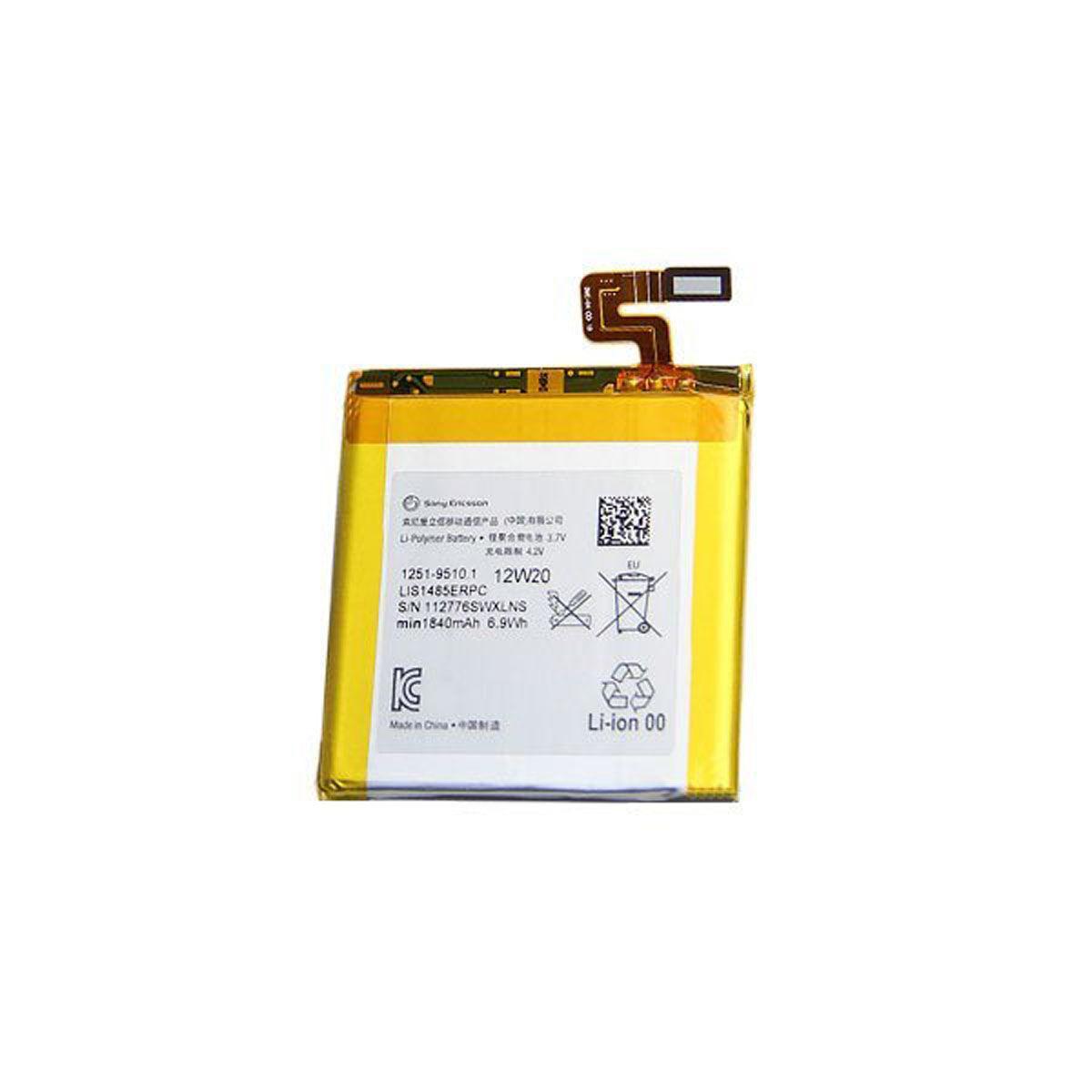 Sony Mobilbatteri Til Xperia Ion Lt28i 840 Mah