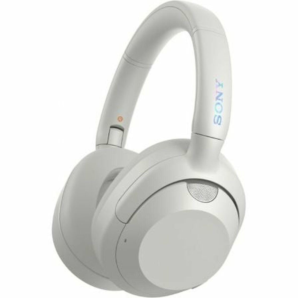 Sony Wh-ult900n Trådløse Over-ear Hovedtelefoner Hvid