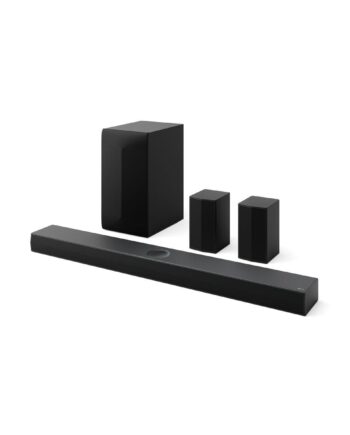 Soundbar Lg S70tr Sort  500   Med Subwoofer Og Baghøjttalere