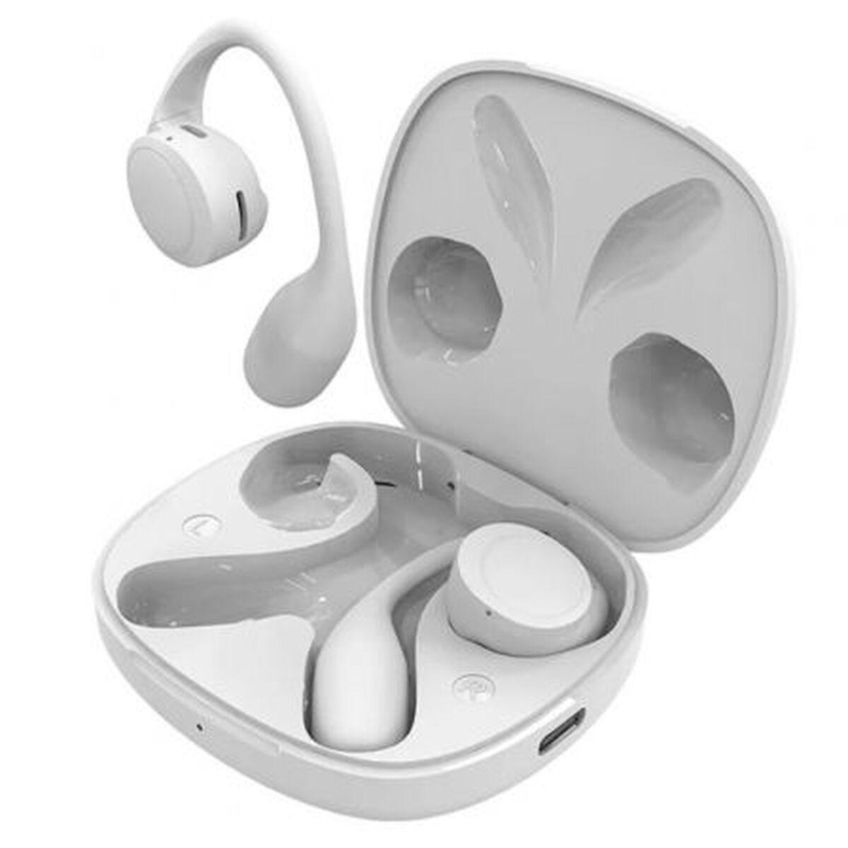 Spc Bluetooth Hovedtelefoner 4625b Hvid In-ear Med Mikrofon