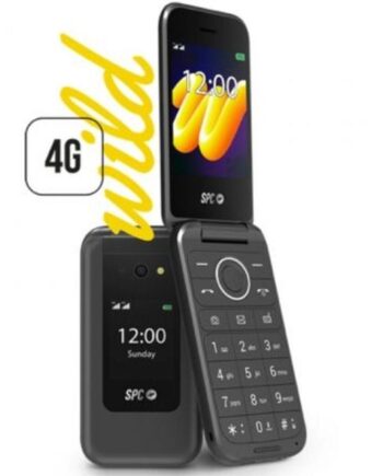 Spc 2336n Wild 4g Klapmobil Til ældre Sort