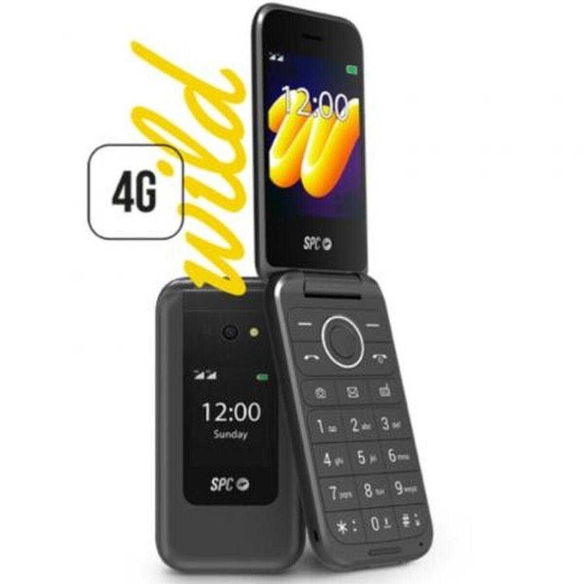 Spc 2336n Wild 4g Klapmobil Til ældre Sort