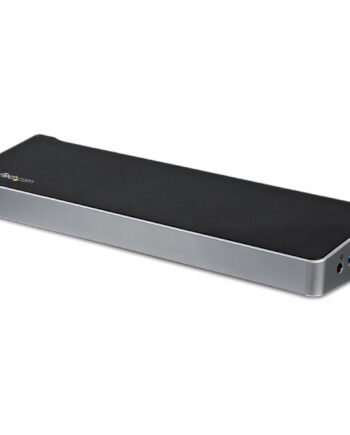 Startech Usb3dockh2dp Usbhub Dockingstation Sort Sølv