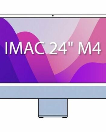 Stationær All-in-one Apple 24 Quot  M4  16 Gb Ram  256 Gb Ssd  Blå