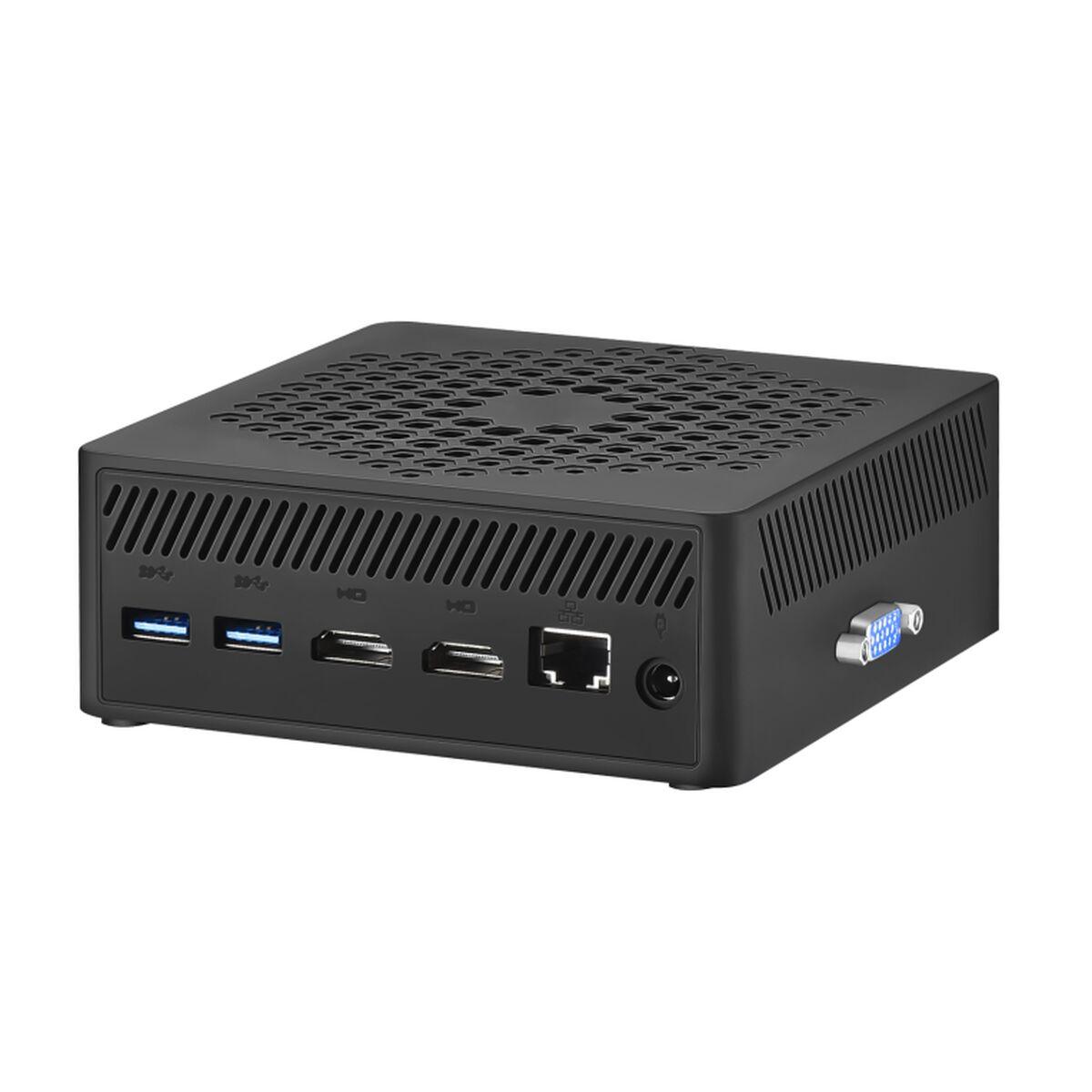 Stationær Mini Pc Leotec Lempc15 Intel Core I3-1215u 32 Gb Ram Sort