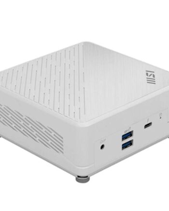 Stationær Mini Pc Msi Cubi   12m-257es Intel Core I5-1235u    Gb Ram  256 Gb Ssd
