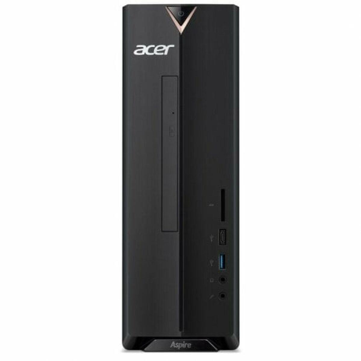 Stationær Pc Acer Aspire Xc840 Intel Core I5-12400f Gb Ram 256 Gb Ssd