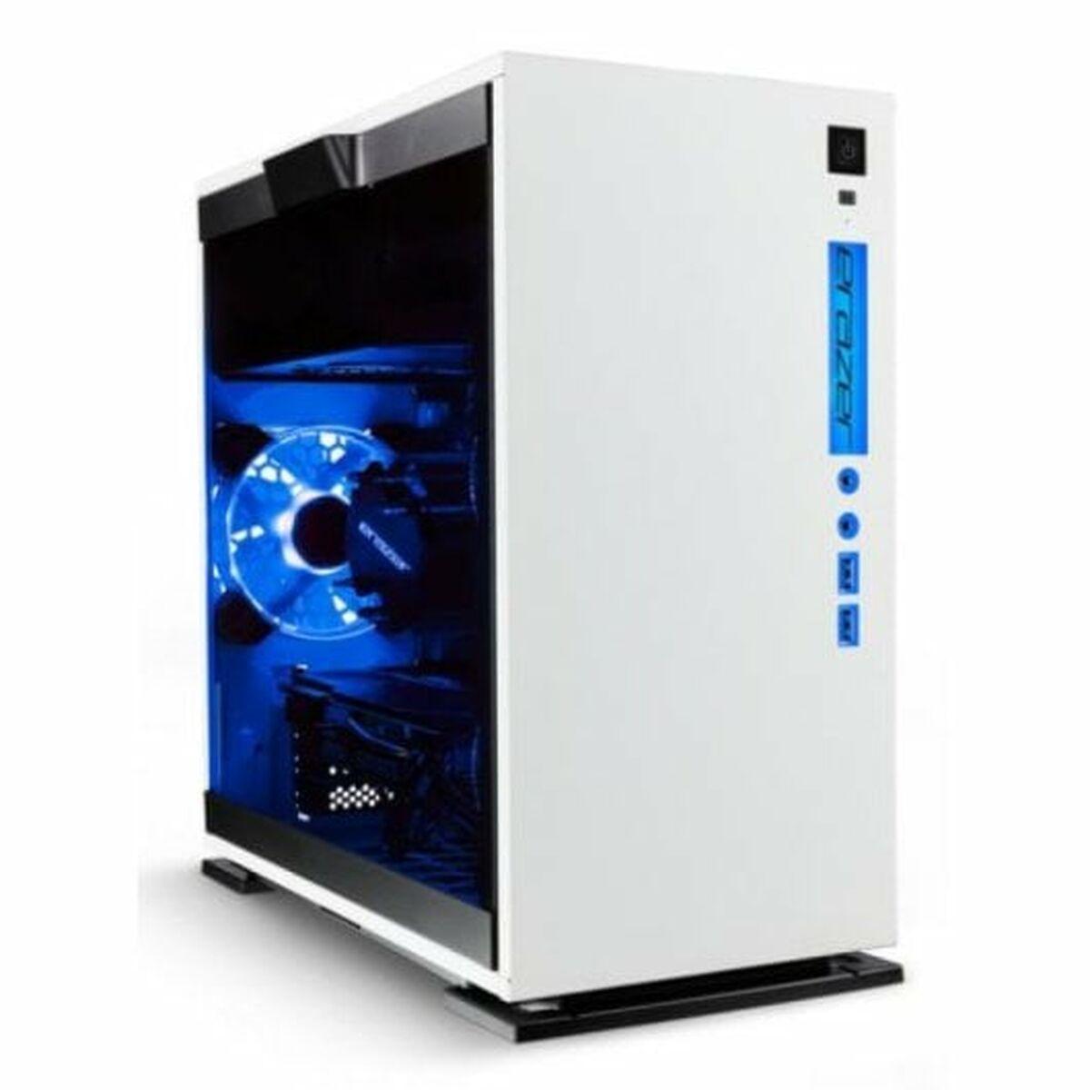 Stationær Pc Medion Erazer Engineer X10 I5-14400 Rtx 4060 16 Gb Ram Tb Ssd Hvid