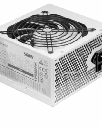 Strømforsyning Atx 550   Mars Gaming Mpiii550pw  Hvid