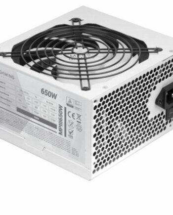 Strømforsyning Atx 650   Mars Gaming Mpiii650w  Hvid