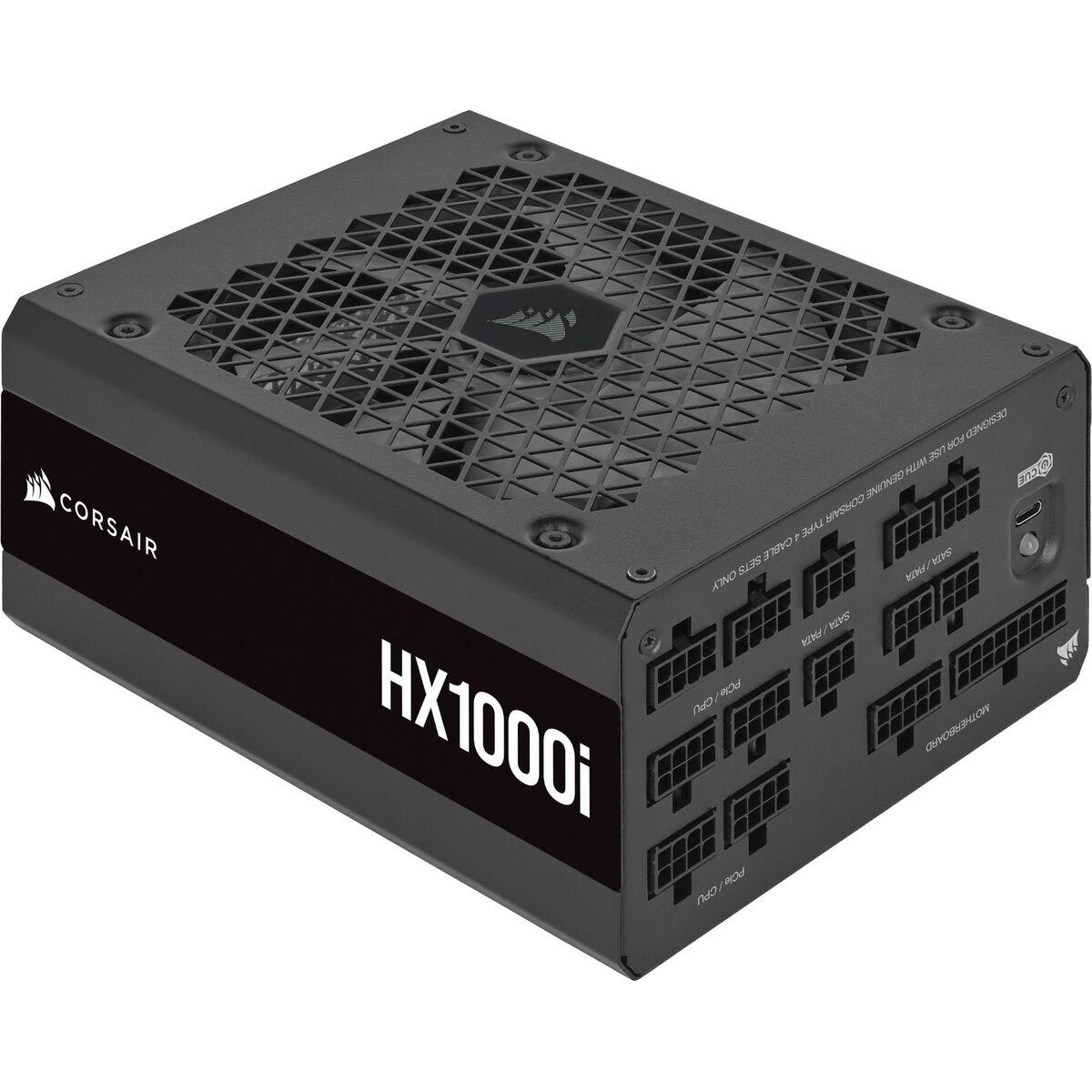 Strømforsyning Corsair Hx1000i 1000 80 Plus Platinum Atx