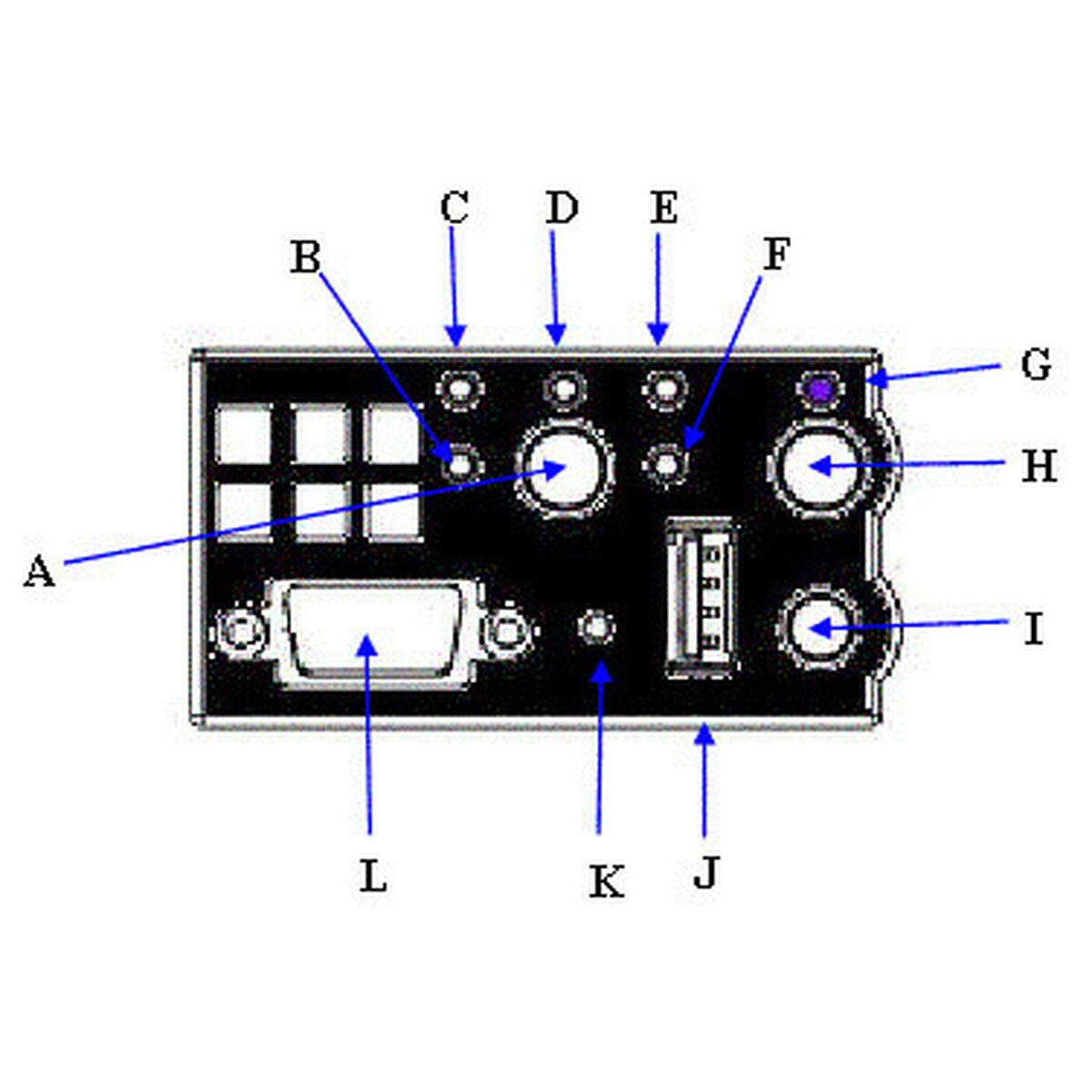 Strømforsyning Intel Axxrackfp Plug-in Eu-stik