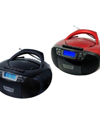 Sunstech Cxum53 Bærbar Cd Radiokassette Med Usb Og Lcd