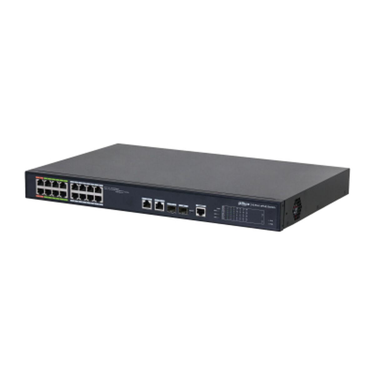 Switch Dahua Dh-lr2218-16et-240-v2