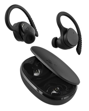 Nb Energy Trådløse In-ear Høretelefoner Med Etui Sort