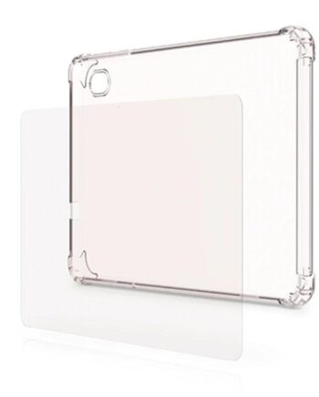 Tablet Cover Med Skærmbeskytter Spc 4327n  Gennemsigtig