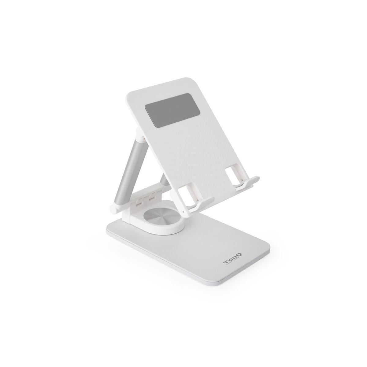 Tablet- Og Mobilholder Tooq Ph-hermes-luna Hvid