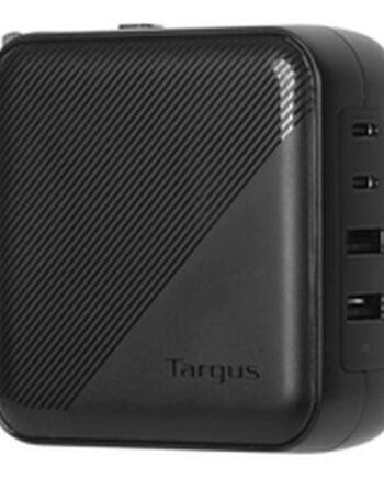 Targus Apa109gl Vægoplader 100   Sort  Usb-  Og Usb