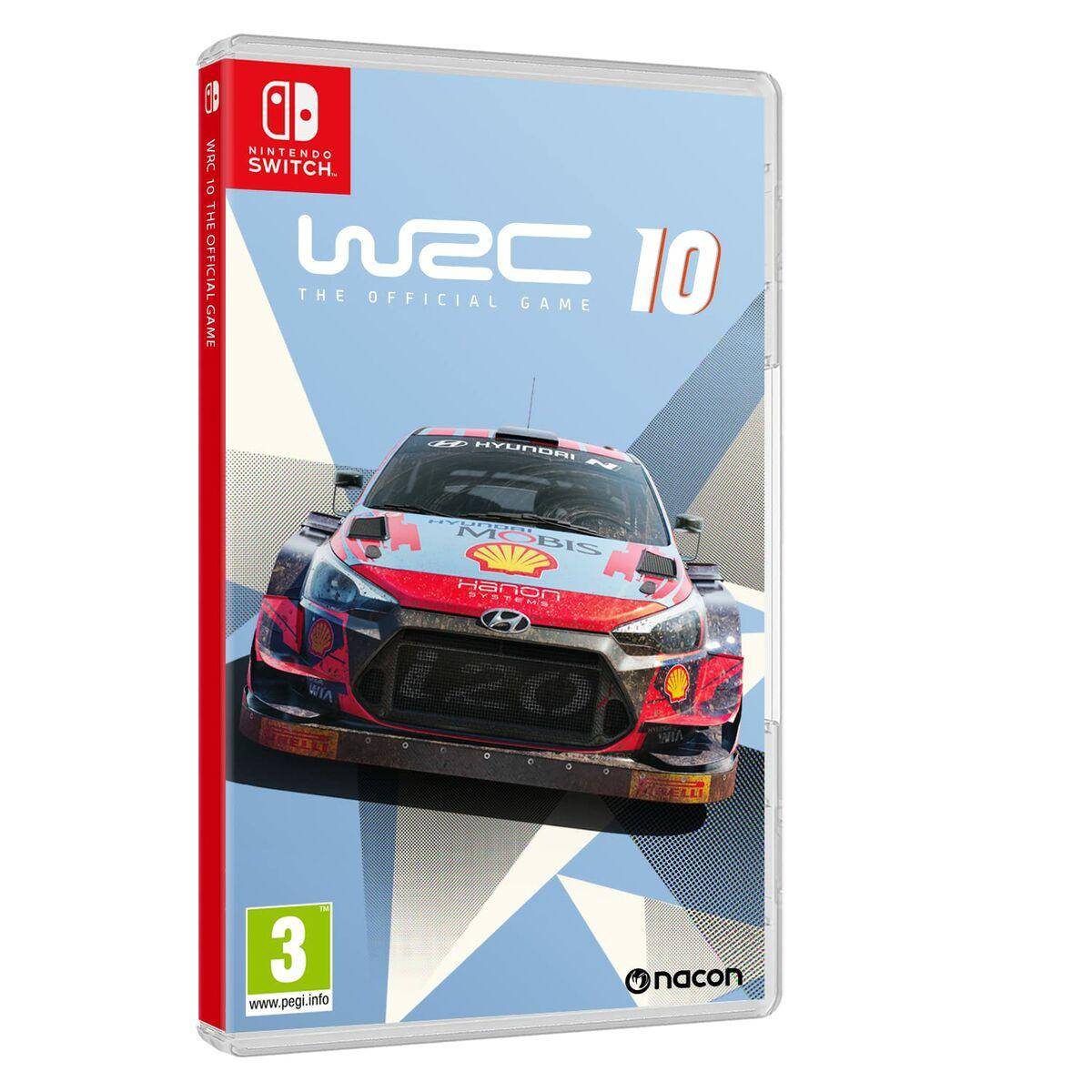 Tastaturbeskyttelse Til Tastatur Nacon Switchwrc10spcode