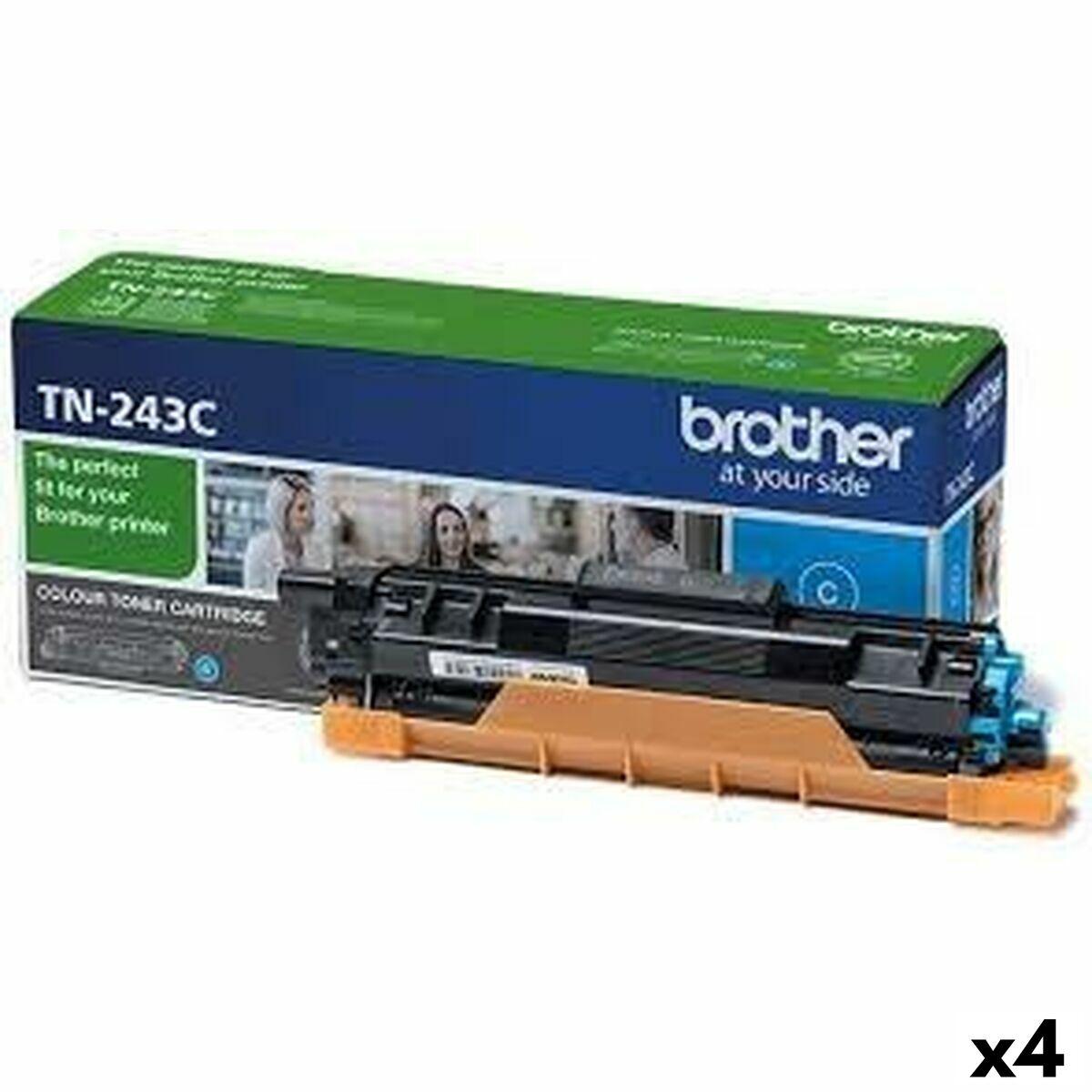 Toner Brother Tn-243c Cyan -pak