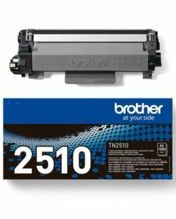 Toner Brother Tn2510 Original  Sort    200 Sider