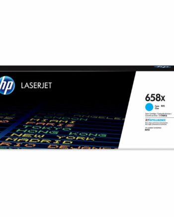 Toner Hp Laserjet 658x Cyan