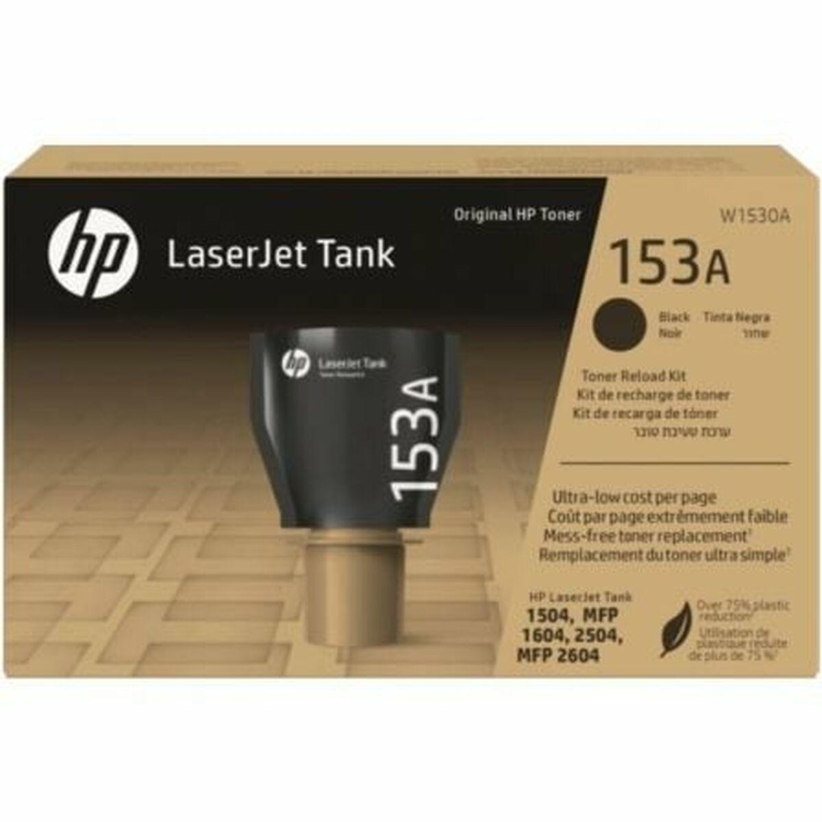 Toner Til Hp Laserjet 153a Sort Kompatibel