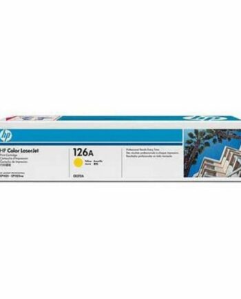Toner Til Laserprinter Hp 126a Gul