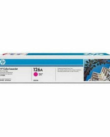 Toner Til Laserprinter Hp 126a Magenta