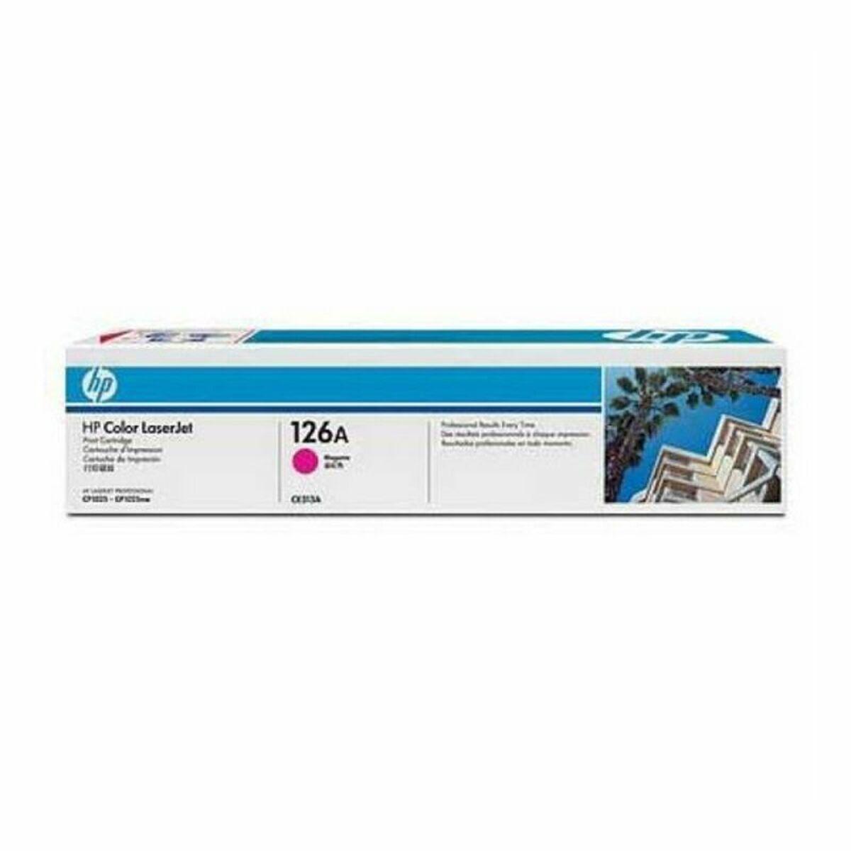 Toner Til Laserprinter Hp 126a Magenta