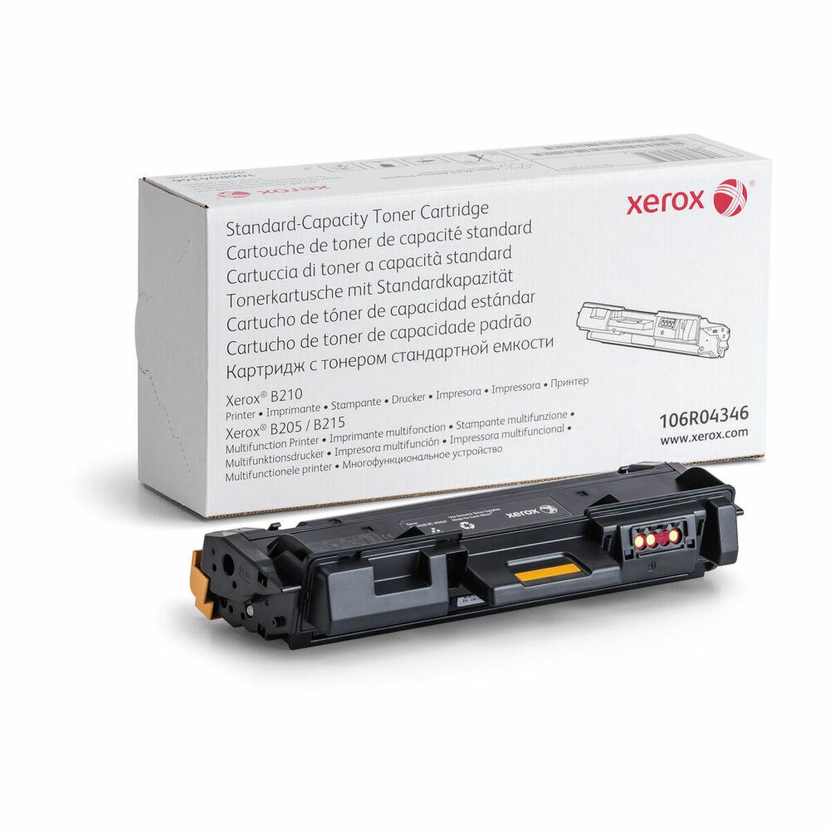 Toner Til Printer Xerox 106r04346 Sort Original