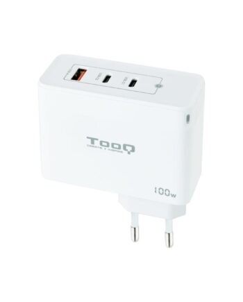 Tooq Tqwc-ganqc2pd100w Vægoplader 100   Usb-  Og Usb