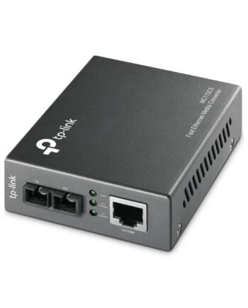 Tp-link Mc110cs Mediekonverter  Singlemode  100 Mbps