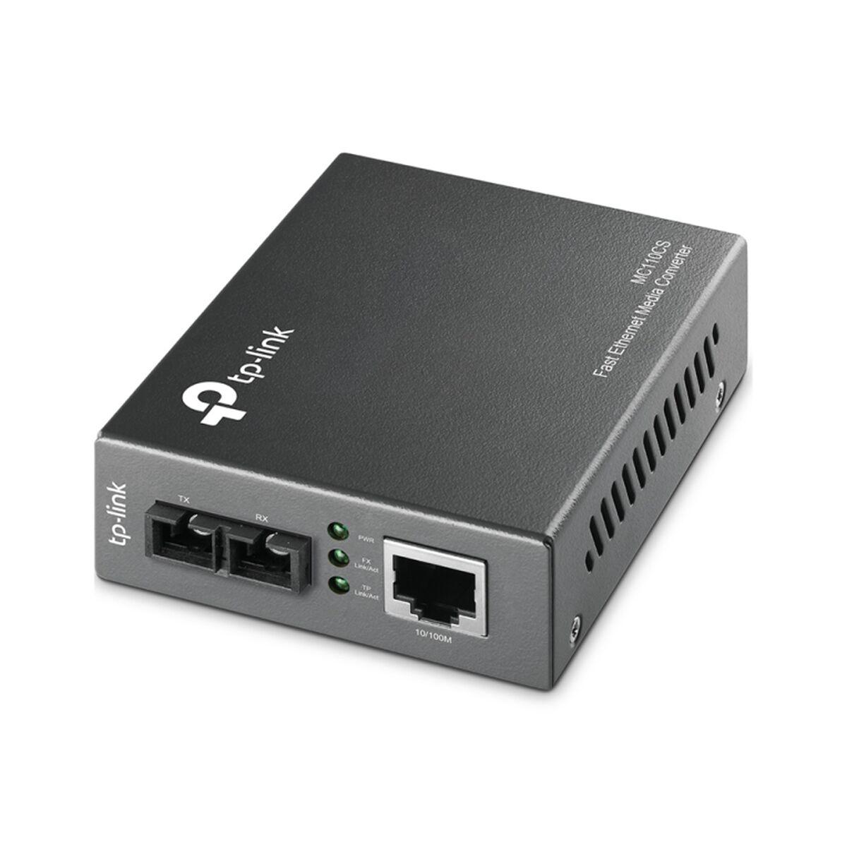 Tp-link Mc110cs Mediekonverter Singlemode 100 Mbps