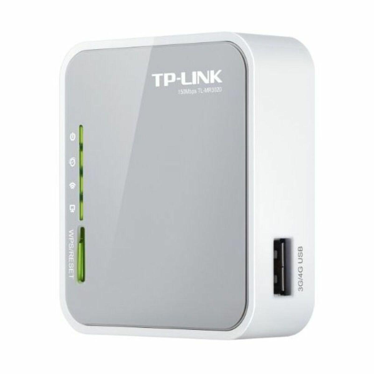 Tp-link Tl-mr3020 V1 Rejserouter 150 Mbps
