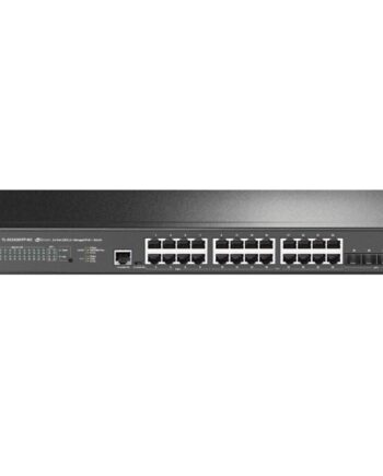 Tp-link Tl-sg3428xpp-m2 Switch 24 Porte  Sort