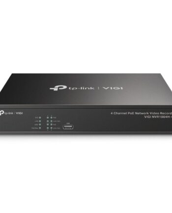Tp-link Vigi Nvr1004h-4p Netværksoptager Med Poe    Kanaler
