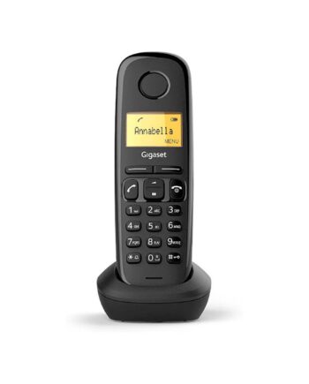 Trådløs Fastnettelefon Gigaset A170 Sort Rav