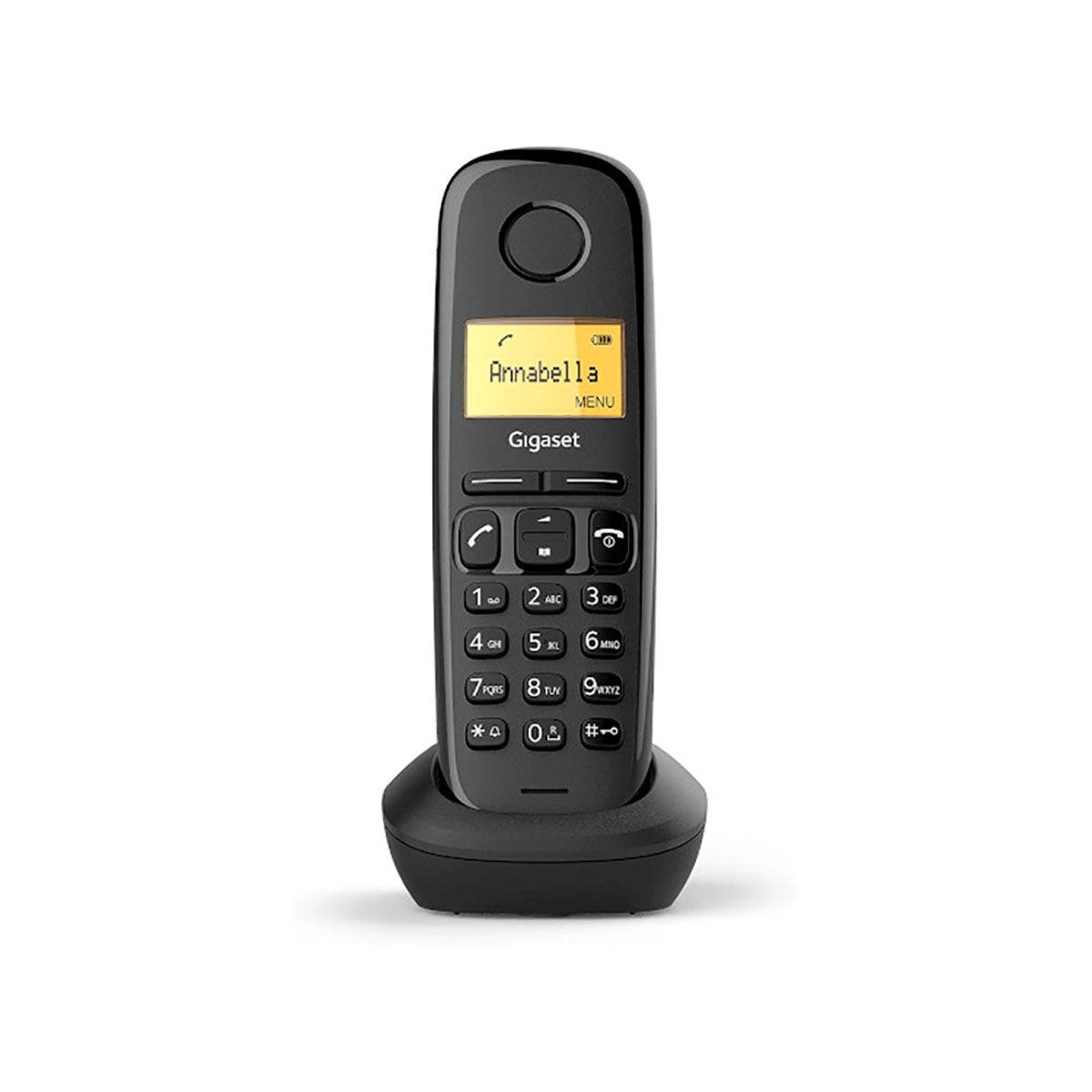 Trådløs Fastnettelefon Gigaset A170 Sort Rav