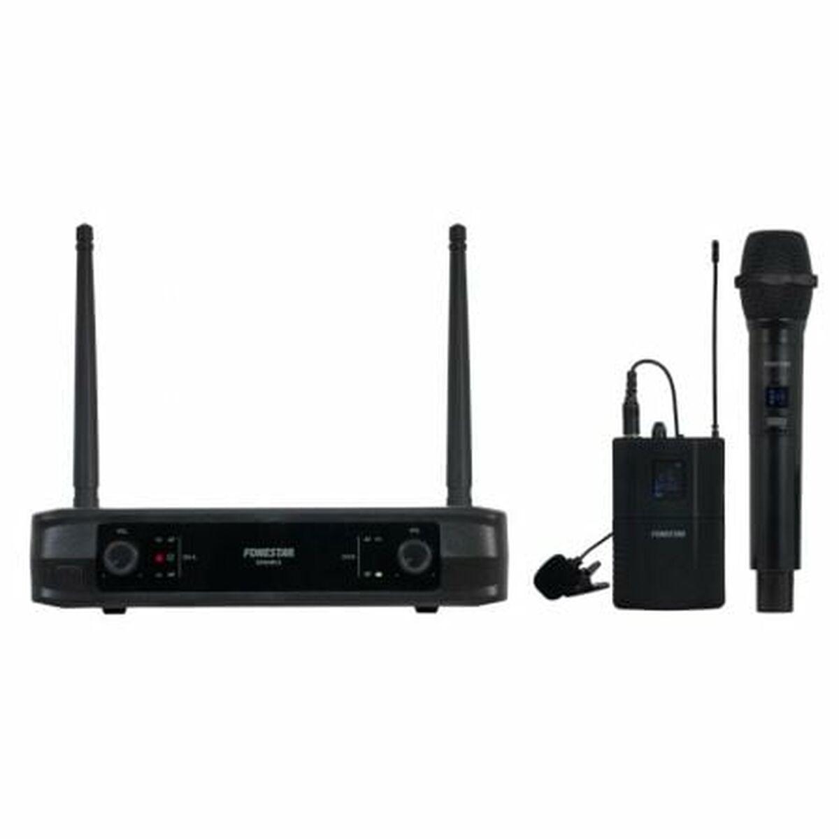 Trådløs Mikrofon Fonestar Sonair-2mp Sæt