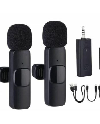 Trådløs Mikrofon Sæt Nk Ig33009kit Med     Mm Jack