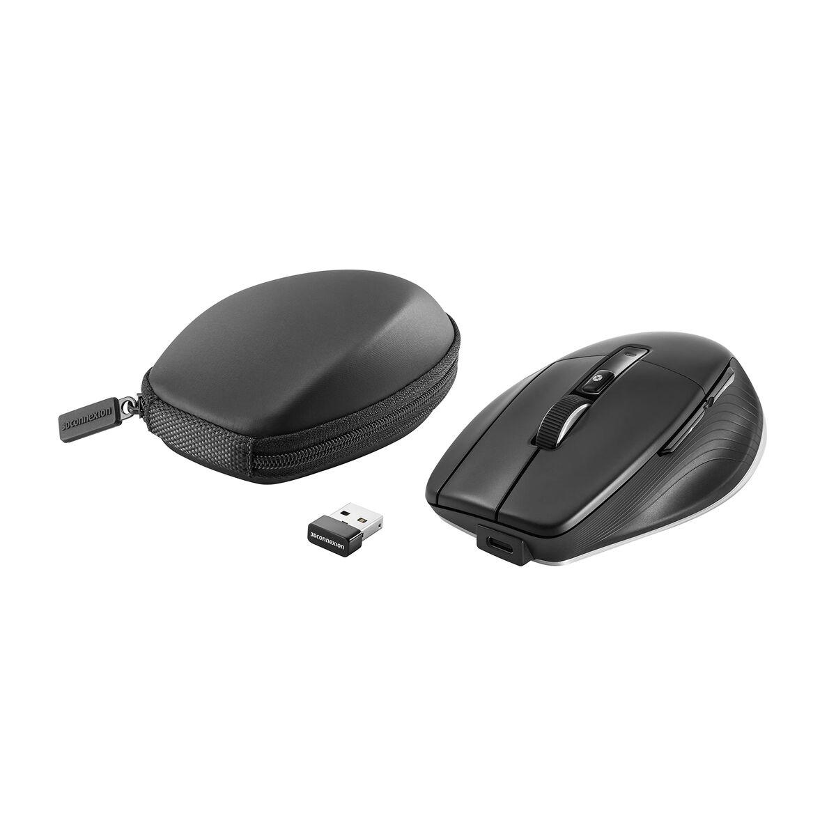 Trådløs Mus 3dconnexion 3dx-700116 Sort 200 Dpi
